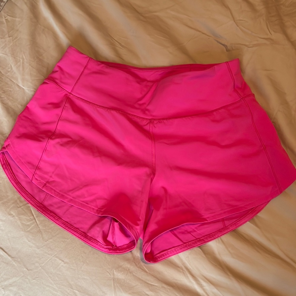Lululemon Speed Up Shorts